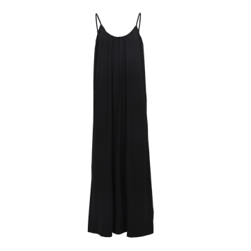 Liberté - Alma Long Strap Dress - Sort